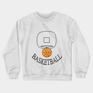 Basketball t-shirt Crewneck Sweatshirt